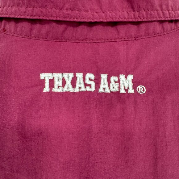 Texas A&M Chiliwear Fishing Shirt Men’s Large Vented Nylon Outdoors Top - Picture 6 of 8